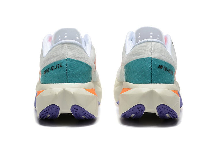 Tênis New Balance Fuelcell Supercomp Elite V4 - Branco/Laranja