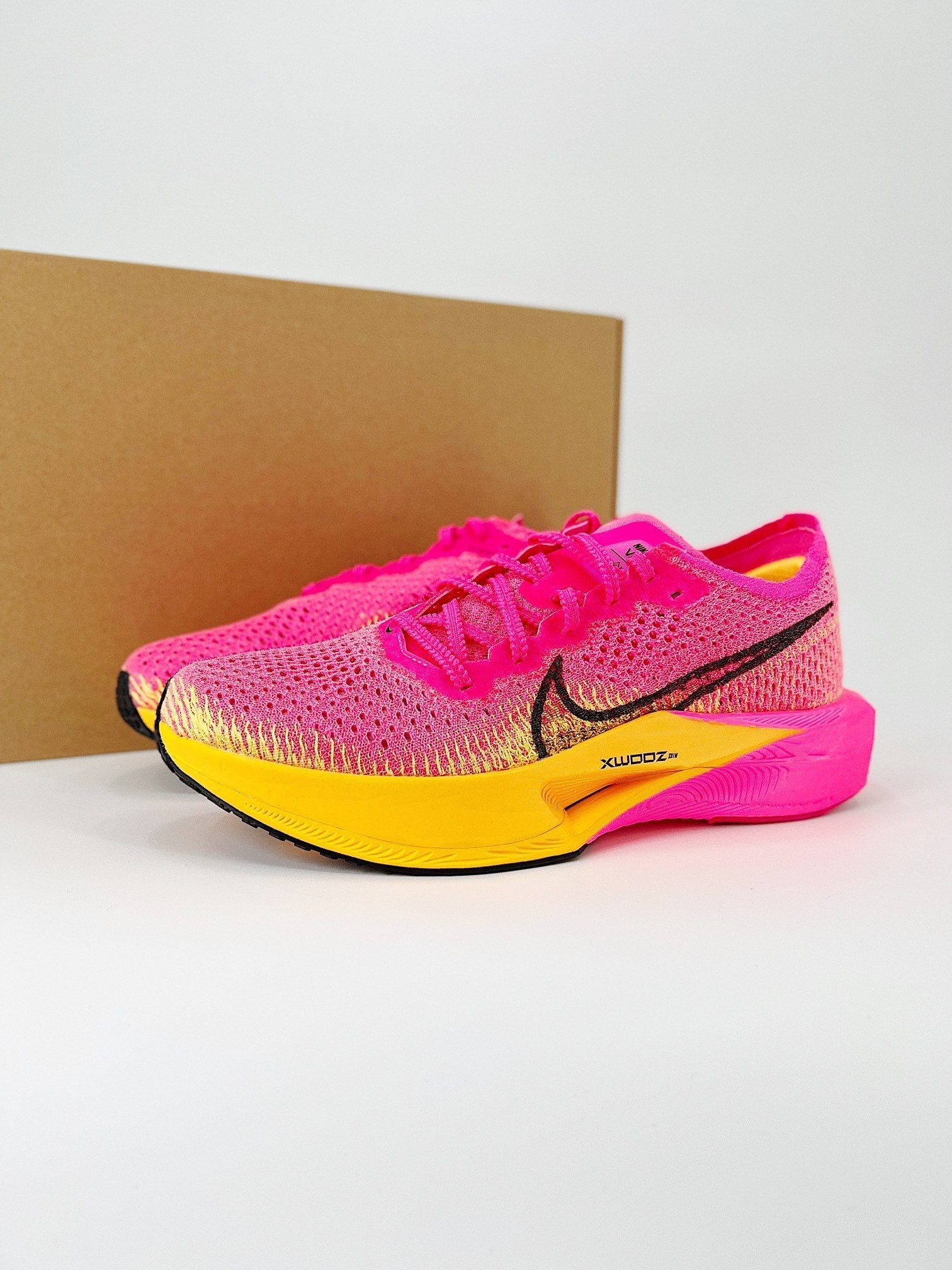 Nike Air Zoom X Vaporfly 3 - Rosa/Laranja