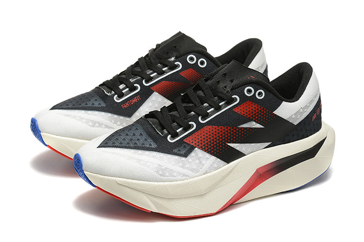 Tênis New Balance Fuelcell Supercomp Elite V4 - Preto/Branco/Vermelho
