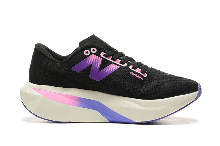 Tênis New Balance Fuelcell Supercomp Elite V4 - Preto/Roxo