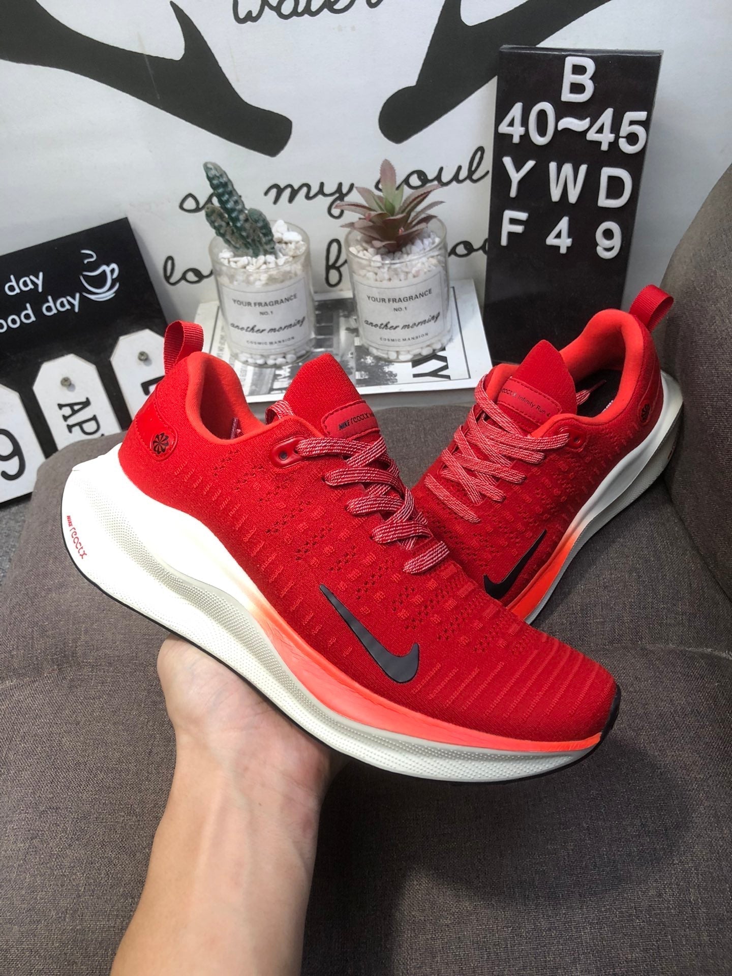 Nike Infinity Run 4 - Vermelho