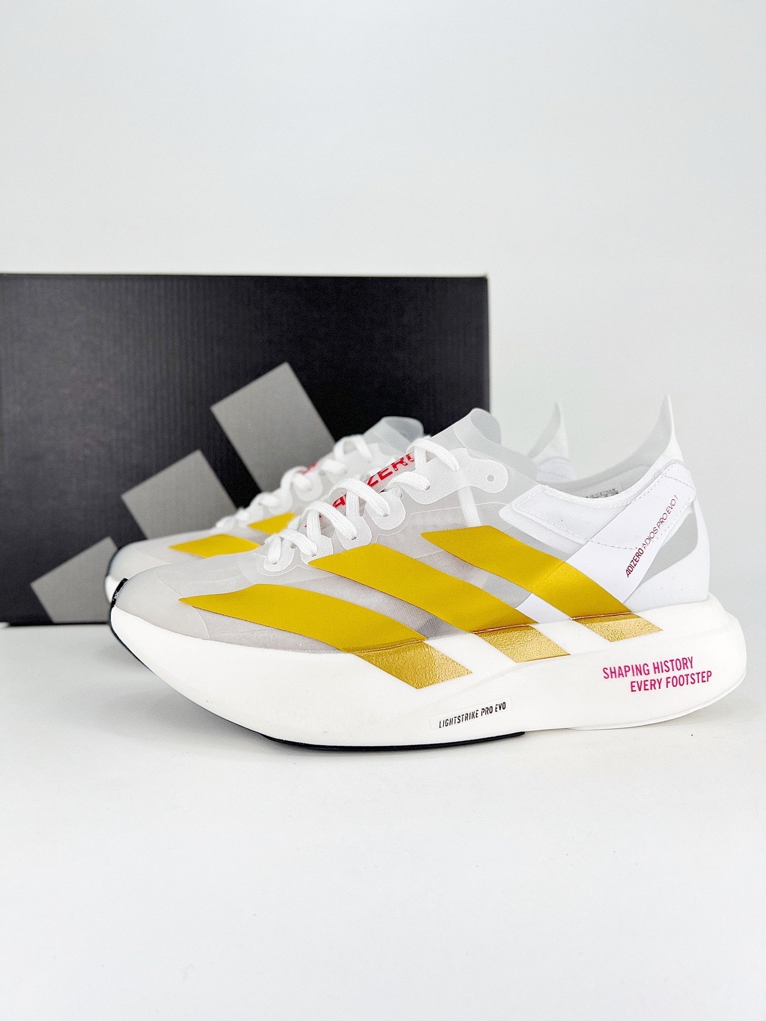 Adidas Adizero Adios PRO EVO 1 'Gold'