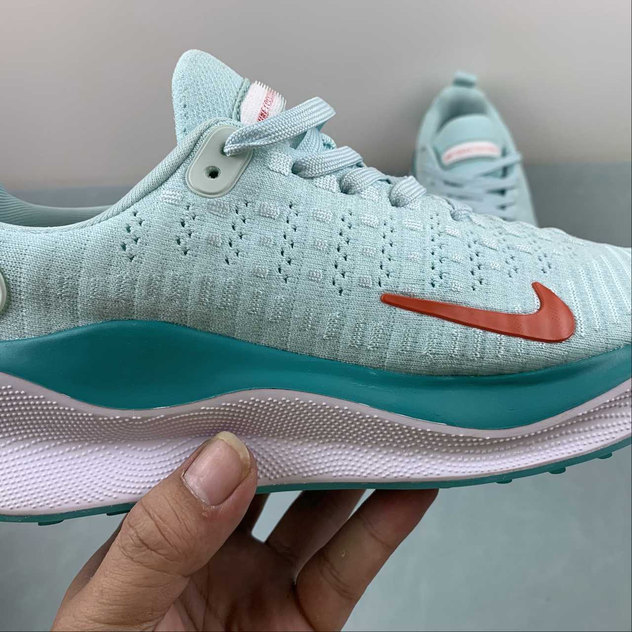 Nike Infinity Run 4 - Azul Claro