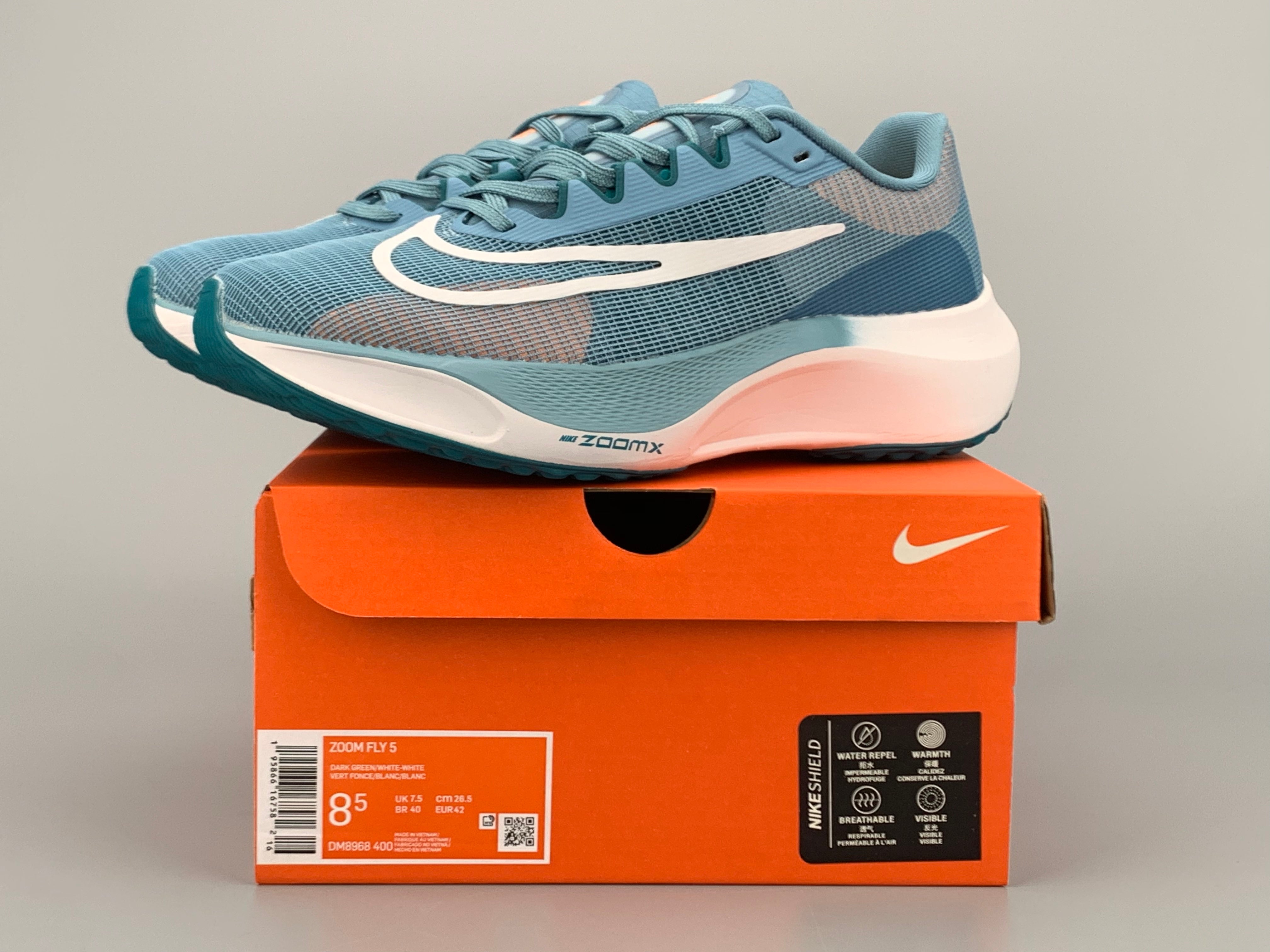 Nike Air ZoomX Fly 5 - Azul/Branco