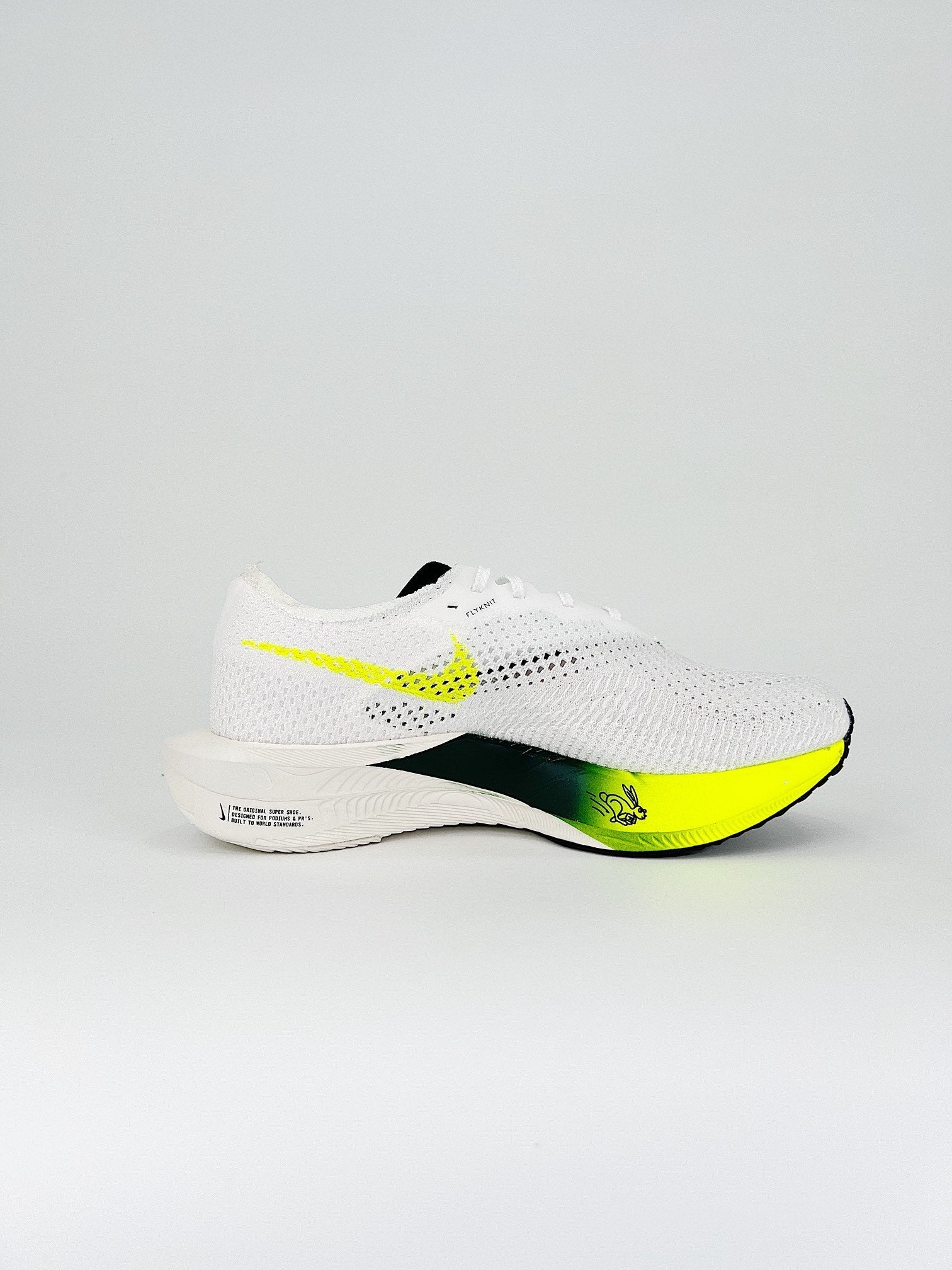 Nike Air Zoom X Vaporfly 3 - Branco/Amarelo/Verde
