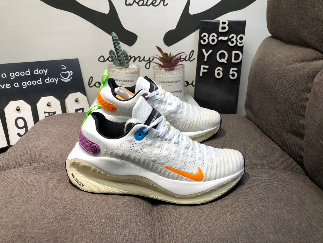Nike Infinity Run 4 - Branco/Colorido