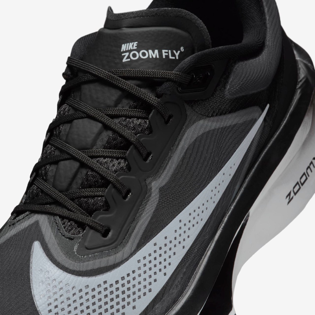 Nike Zoom Fly 6 Preto e Branco