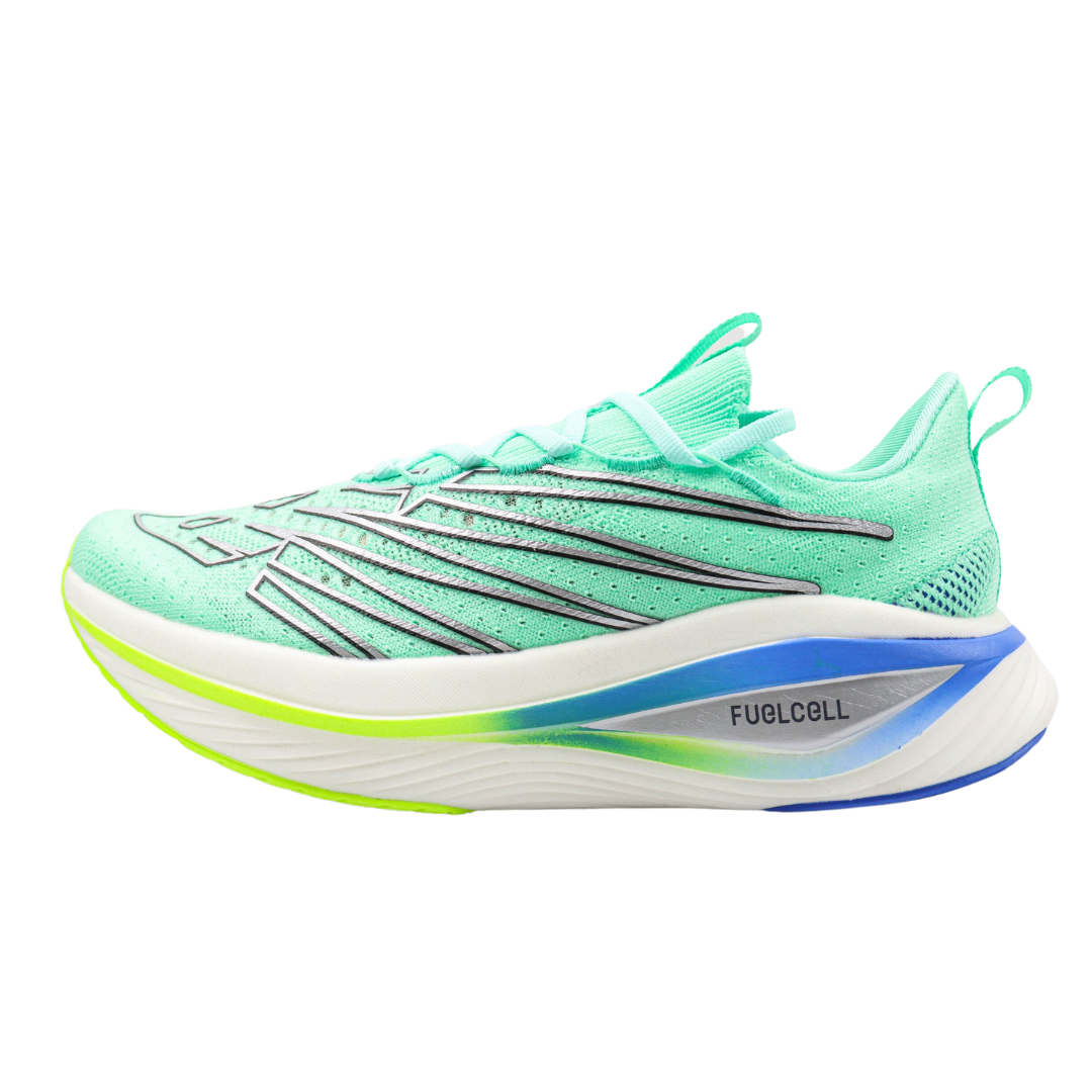 Tênis New Balance Fuelcell Supercomp Elite V3 - Verde Claro