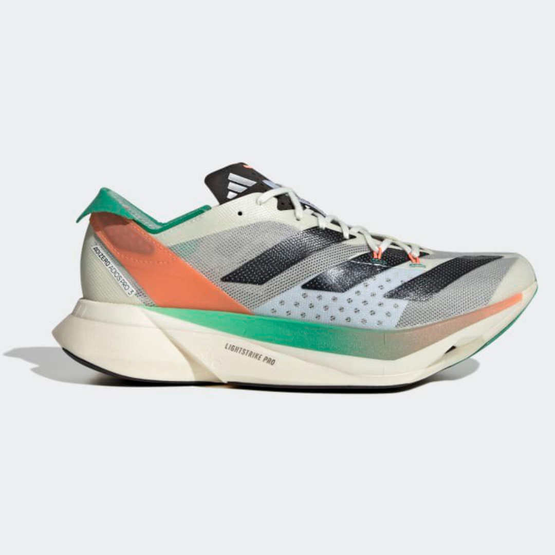 Adidas Adizero Adios Pro 3.0 - Cinza/Verde