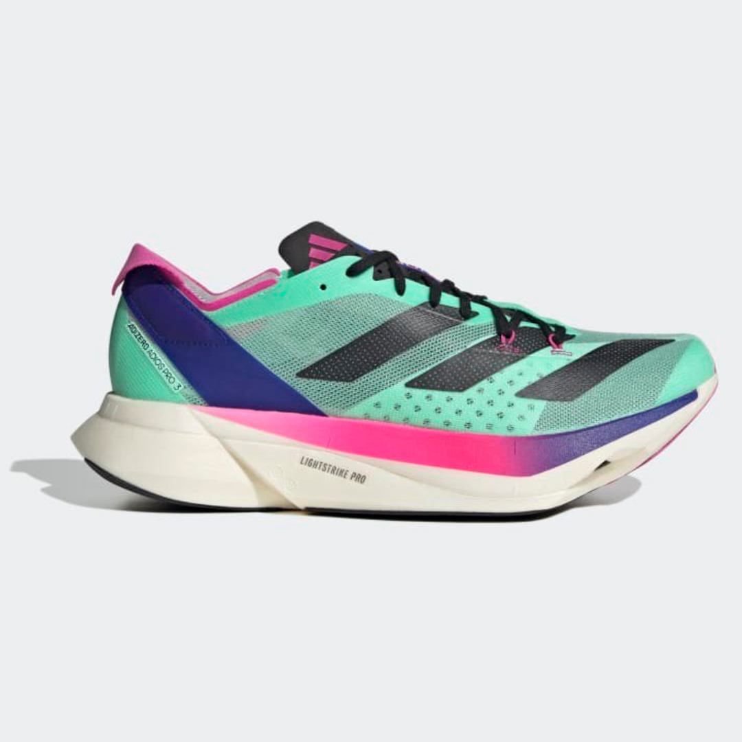 Adidas Adizero Adios Pro 3.0 - Verde/Rosa
