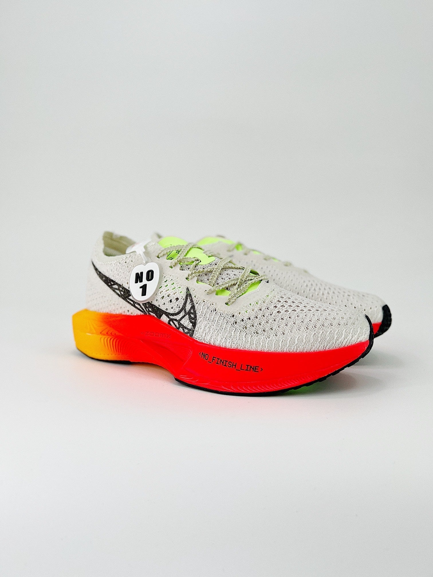 Nike Air Zoom X Vaporfly 3 - Branco/Laranja