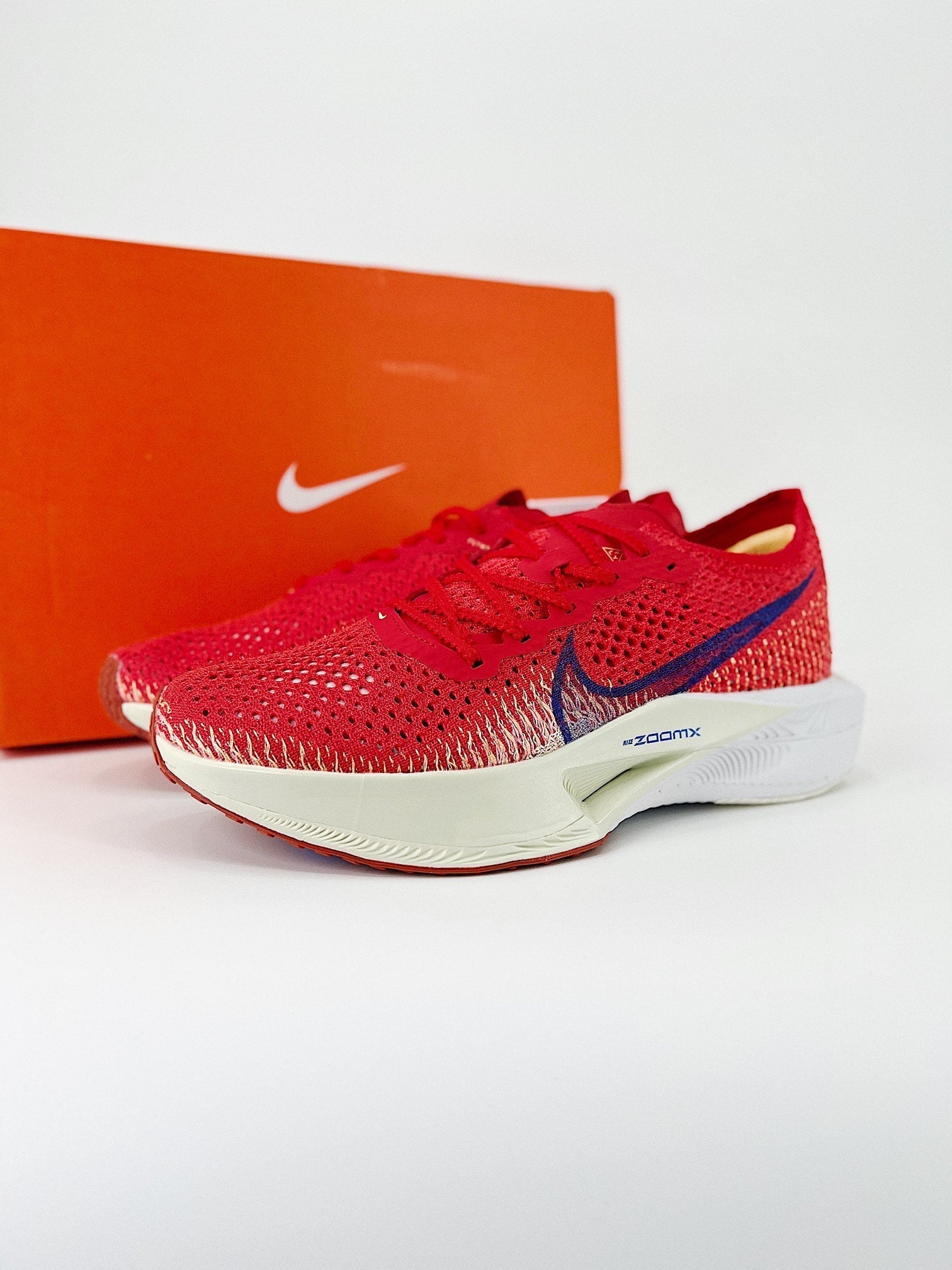Nike Air Zoom X Vaporfly 3 - Vermelho/Branco