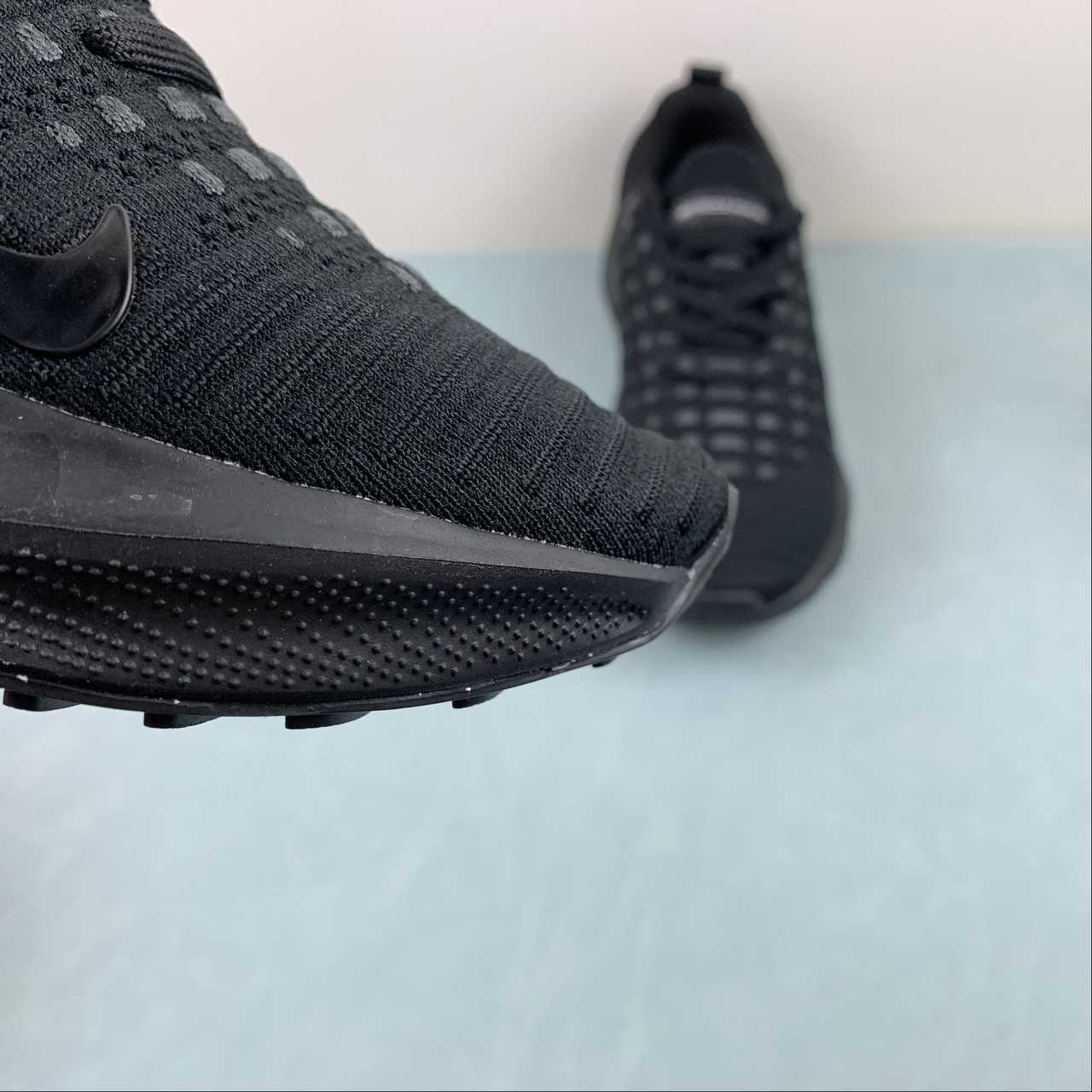 Nike Infinity Run 4 - All Black