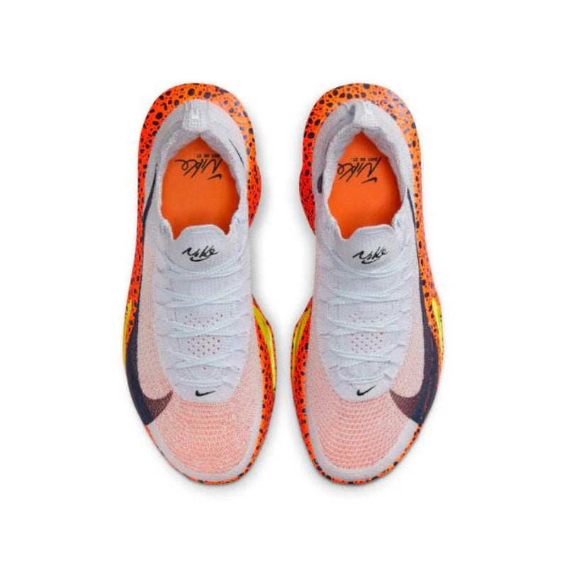 Tênis Nike Air Zoom Alphafly Next 3 'Electric Pack' Laranja/Branco