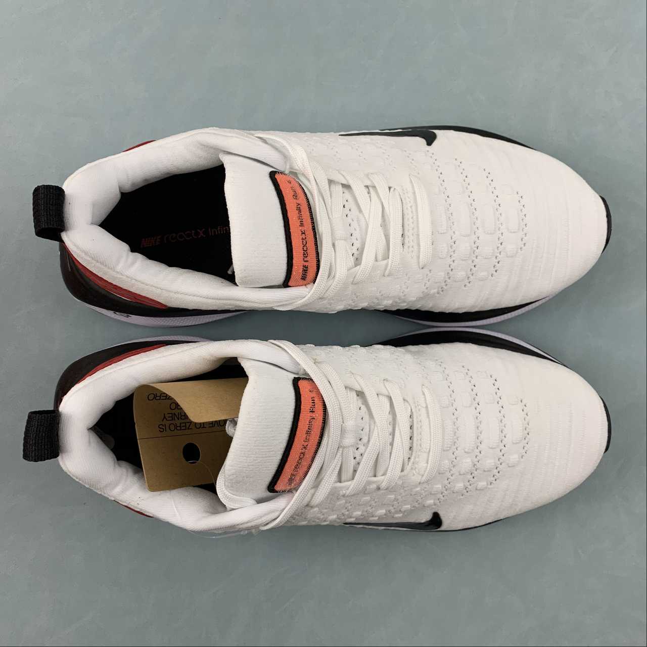 Nike Infinity Run 4 - Branco/Preto