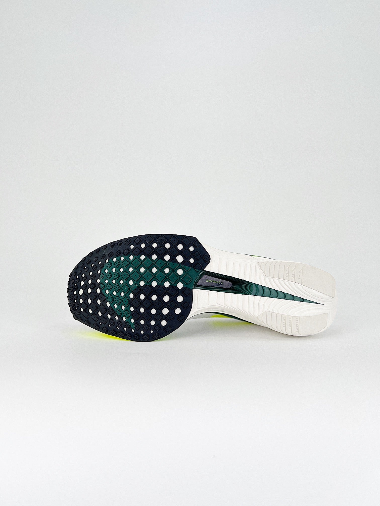 Nike Air Zoom X Vaporfly 3 - Branco/Amarelo/Verde
