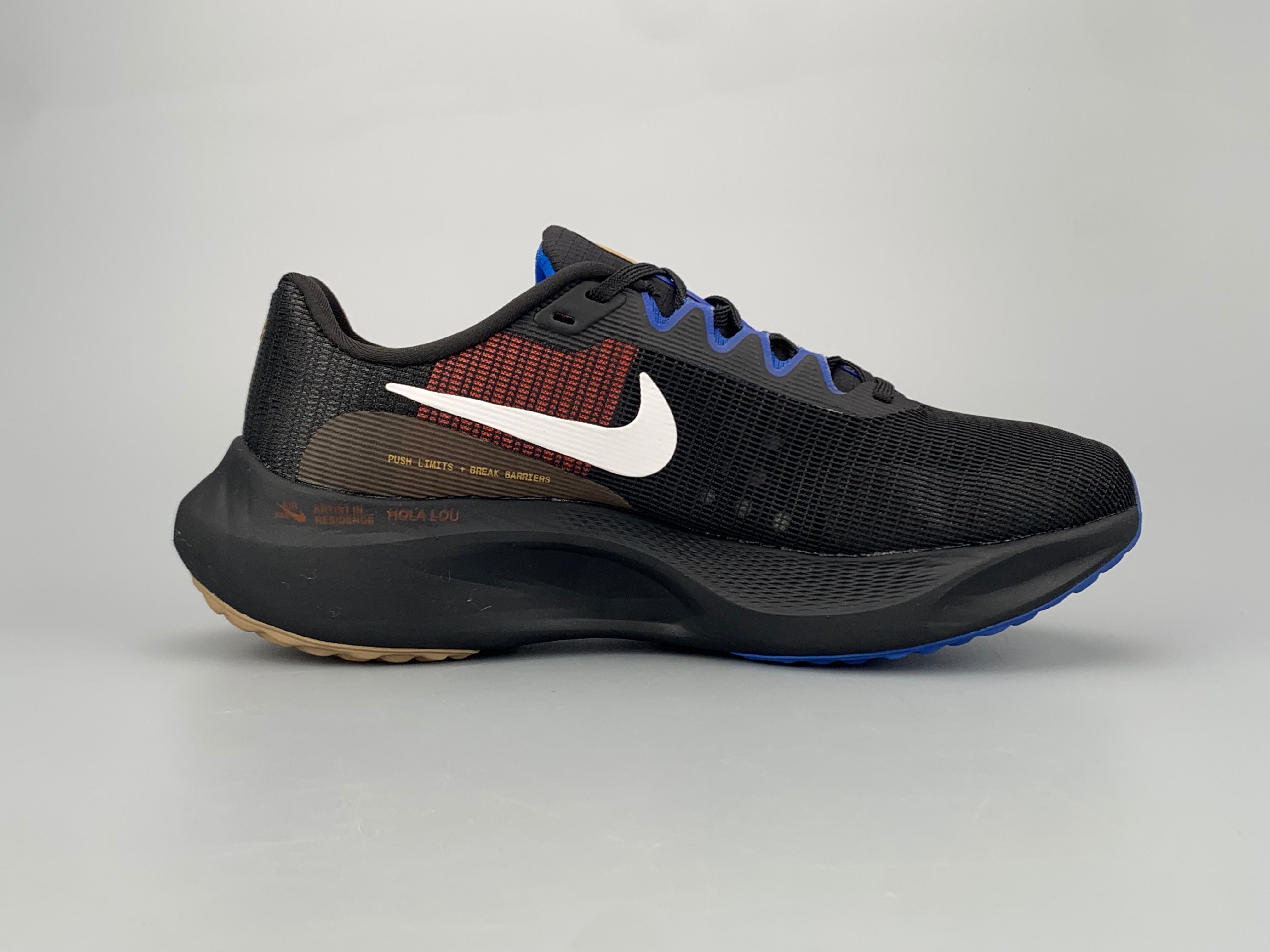 Nike Air ZoomX Fly 5 - Preto/Azul