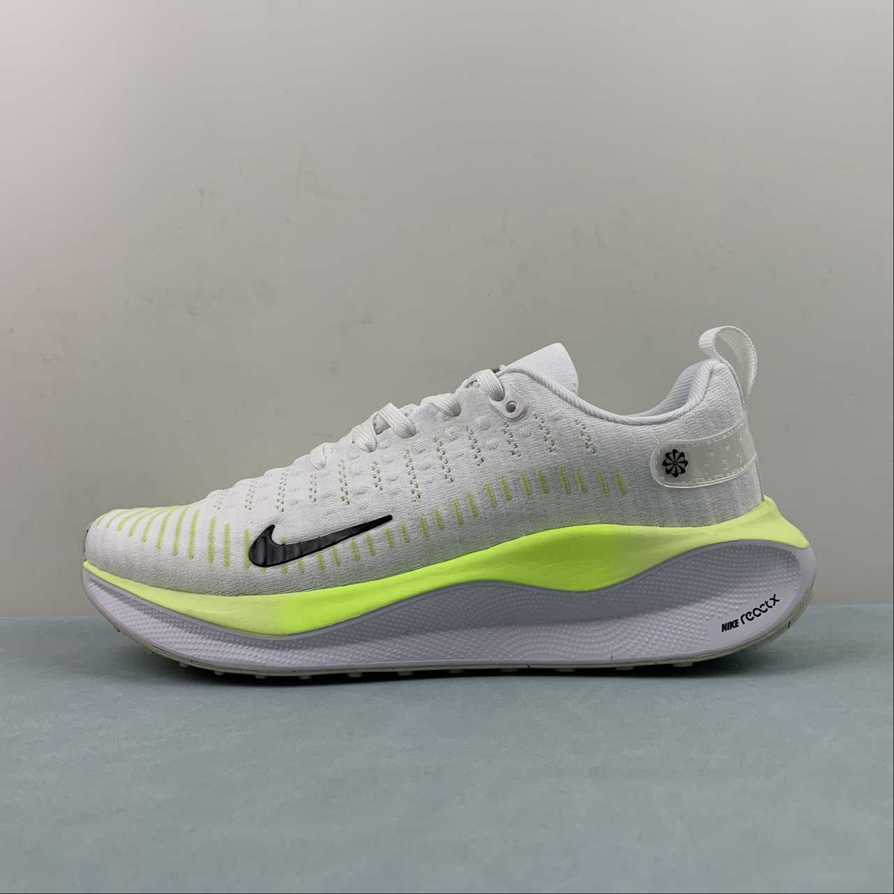 Nike Infinity Run 4 - Branco/Amarelo