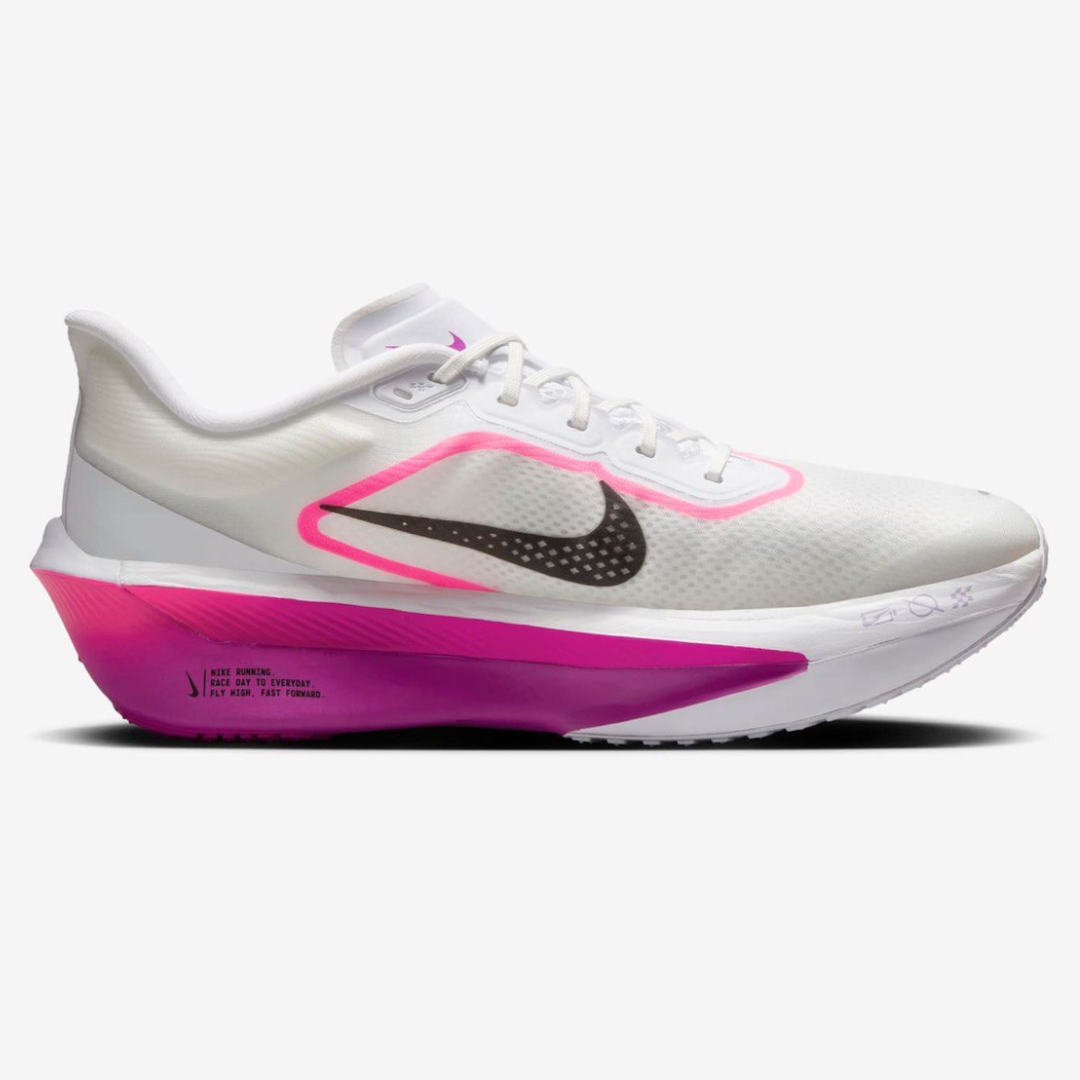 Nike Zoom Fly 6 Branco e Rosa