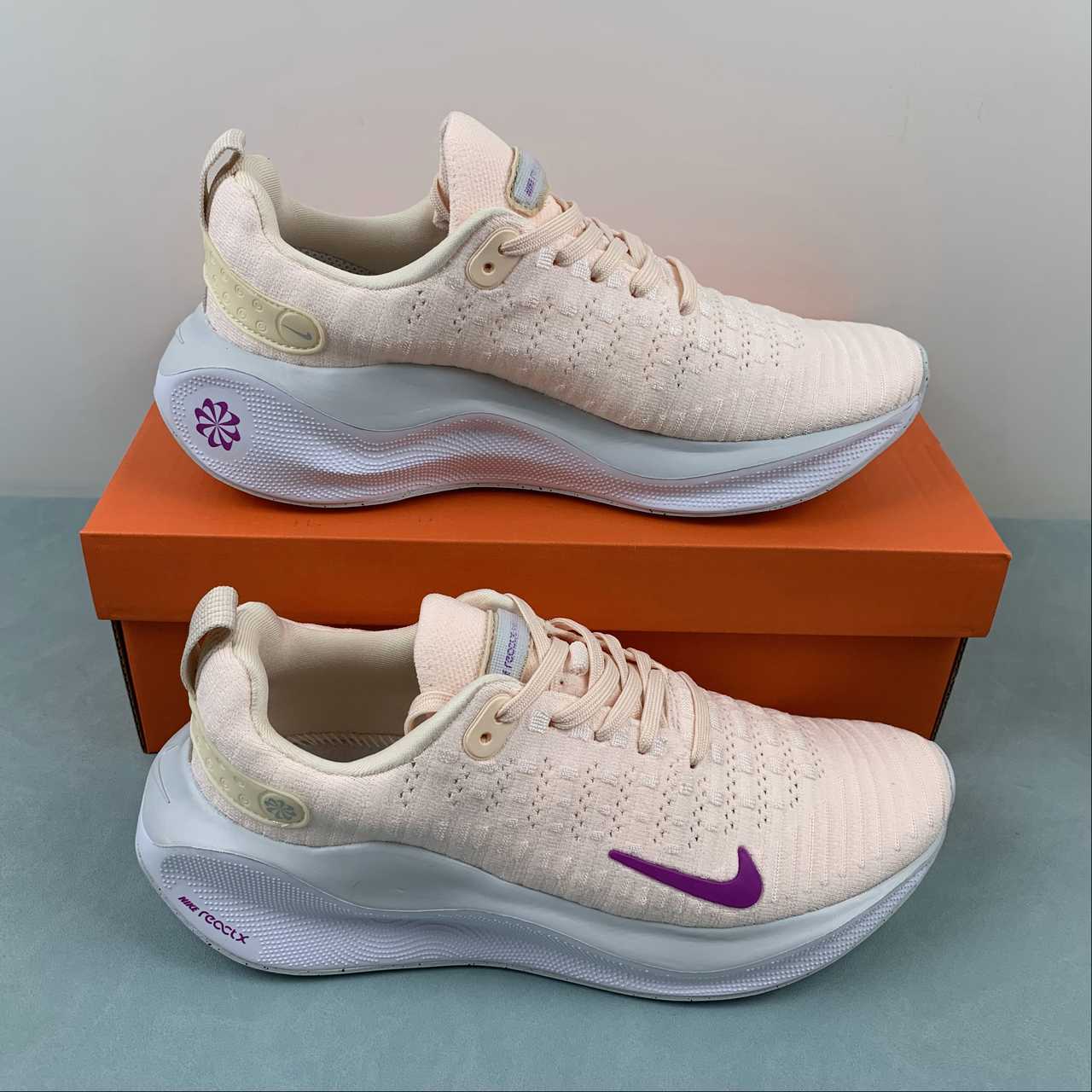 Nike Infinity Run 4 - Rosa/Branco