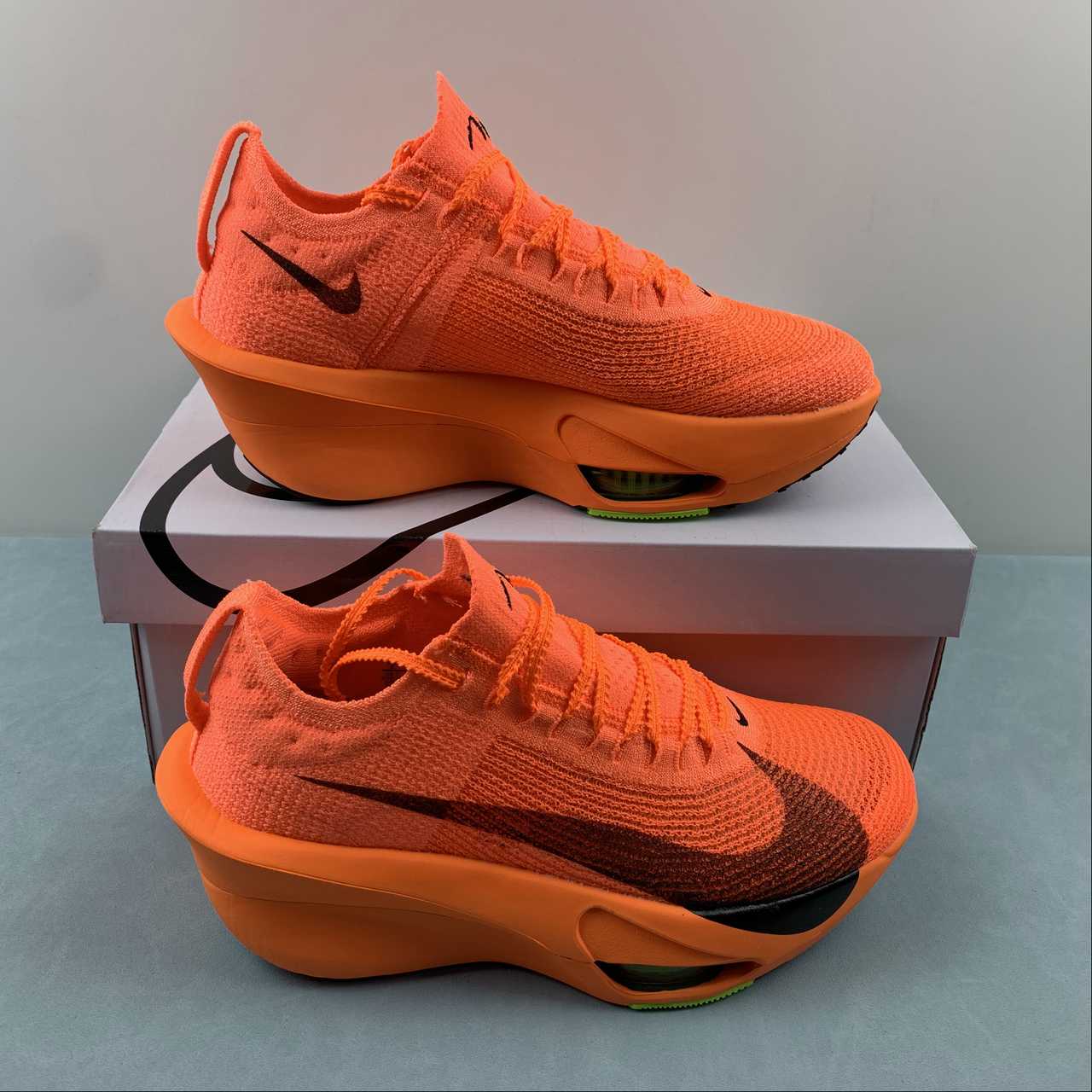 Tênis Nike Air Zoom Alphafly Next 3 'Orange' Laranja