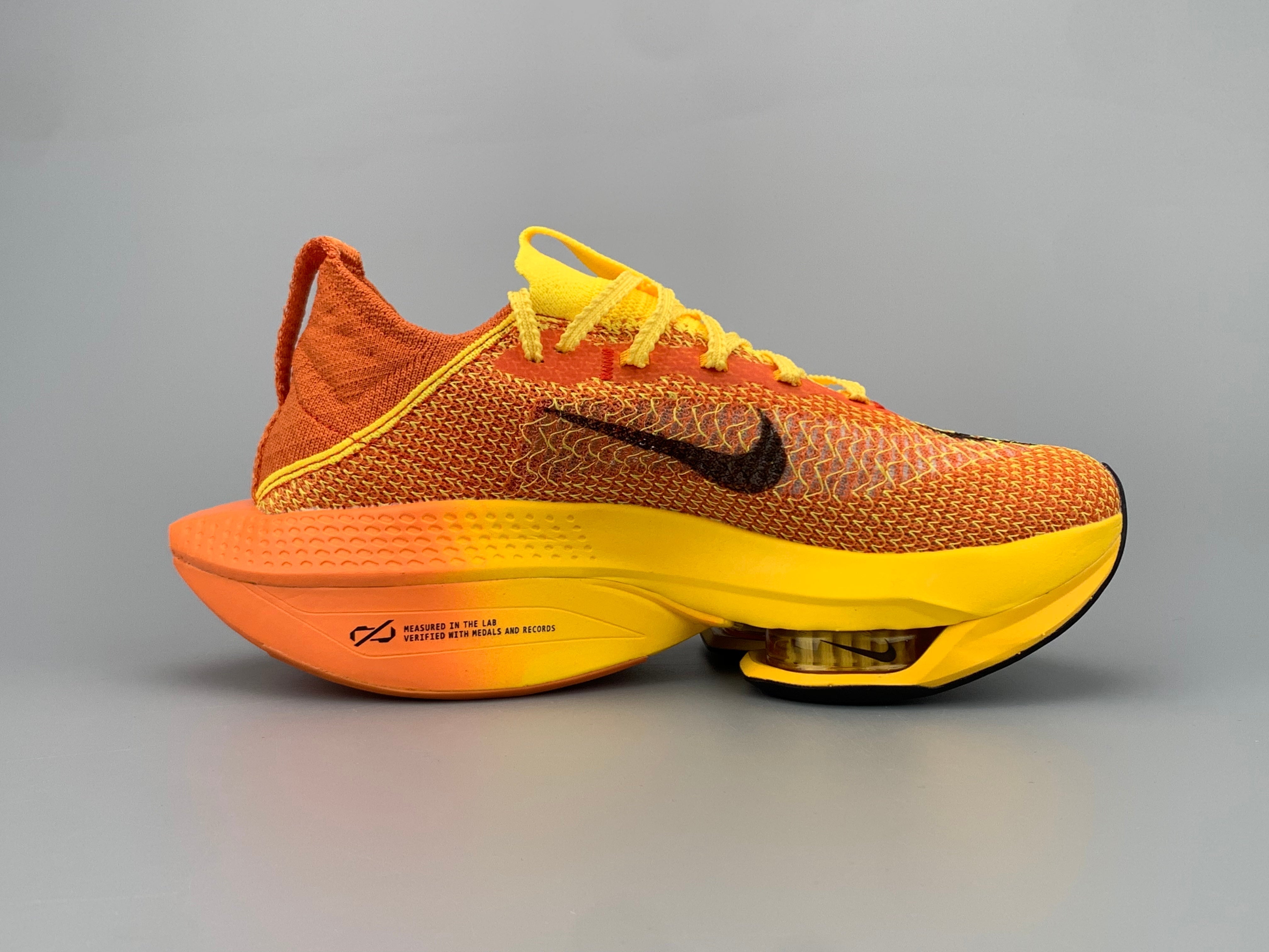 Nike Air ZoomX Alphafly Next 2 - Laranja/Amarelo