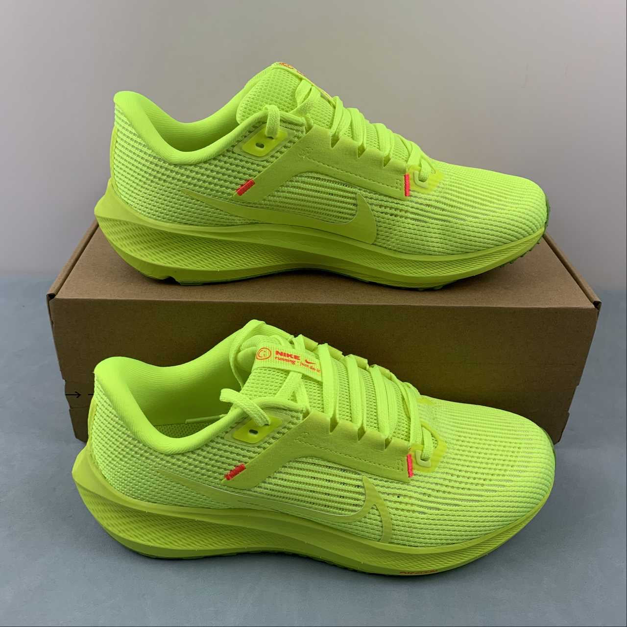 Nike Air Zoom Pegasus 40 - Verde Limão