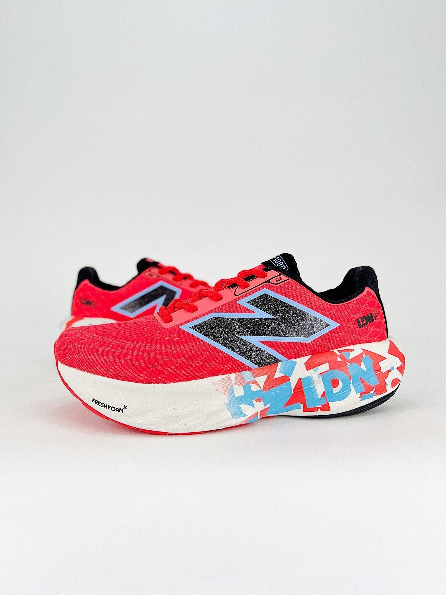 New Balance Fresh Foam X 1080 V14 - Vermelho