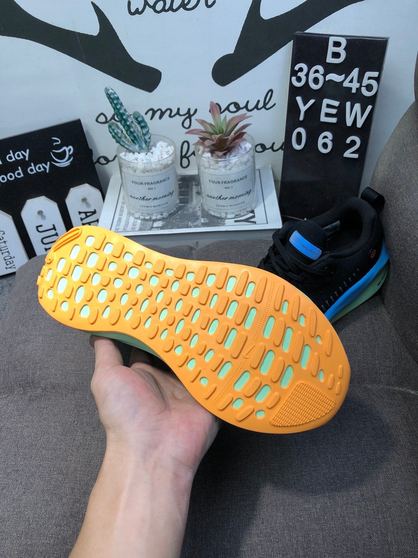Nike Infinity Run 4 Preto/Azul/Laranja