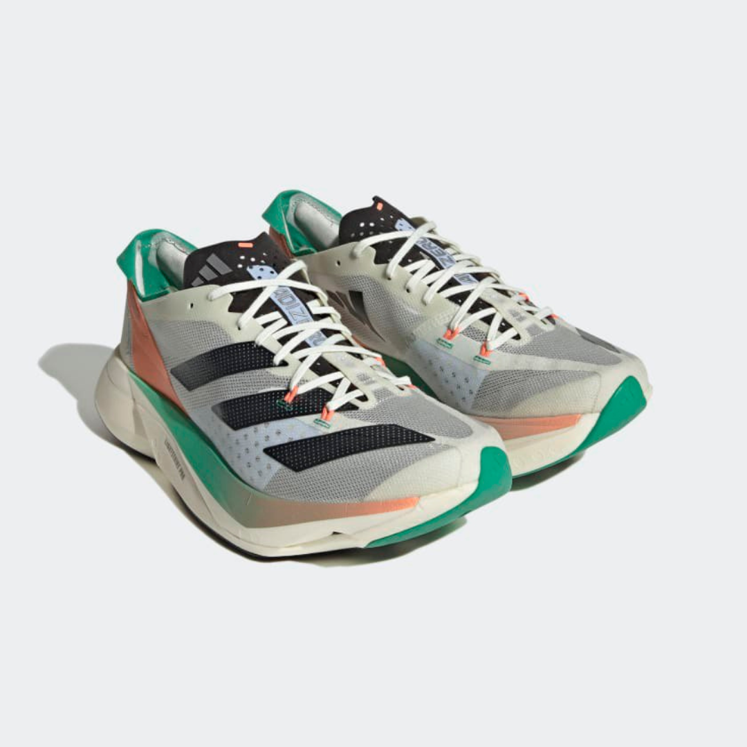 Adidas Adizero Adios Pro 3.0 - Cinza/Verde