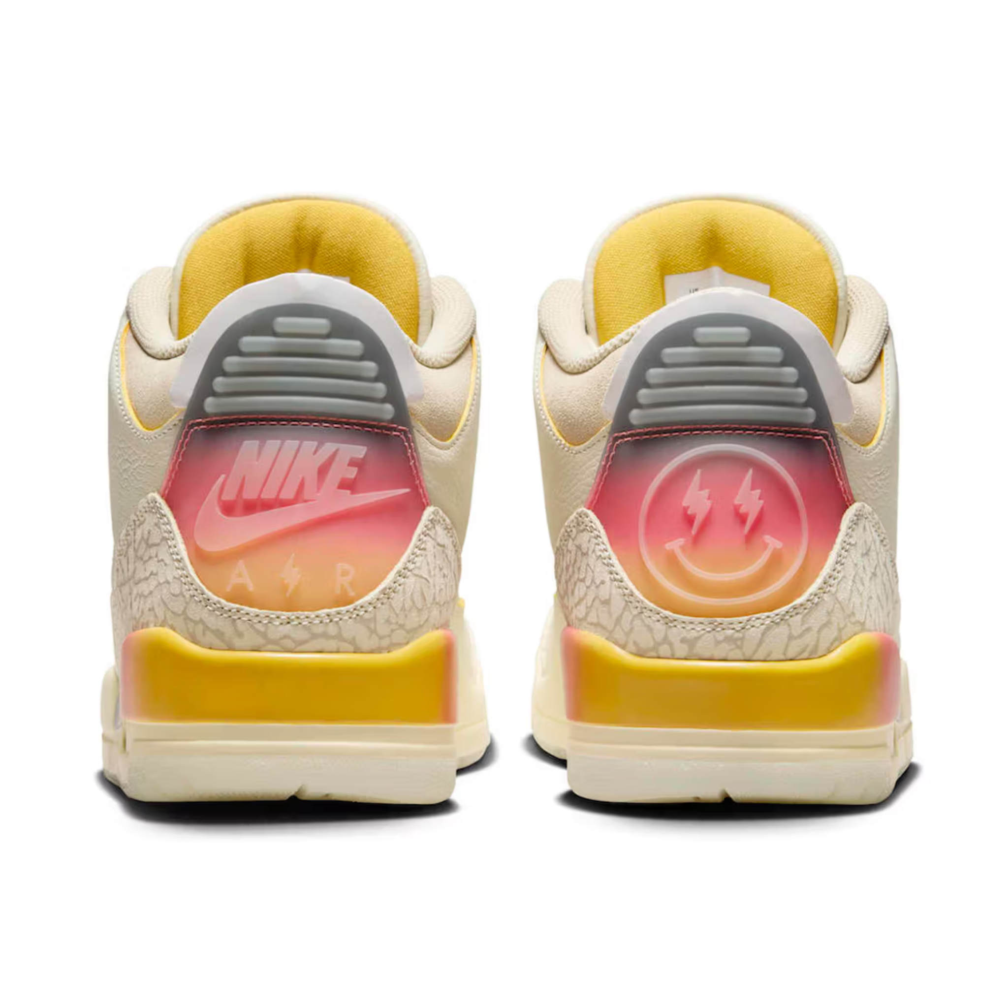 J Balvin x Nike Air Jordan 3 "Medellín Sunset"