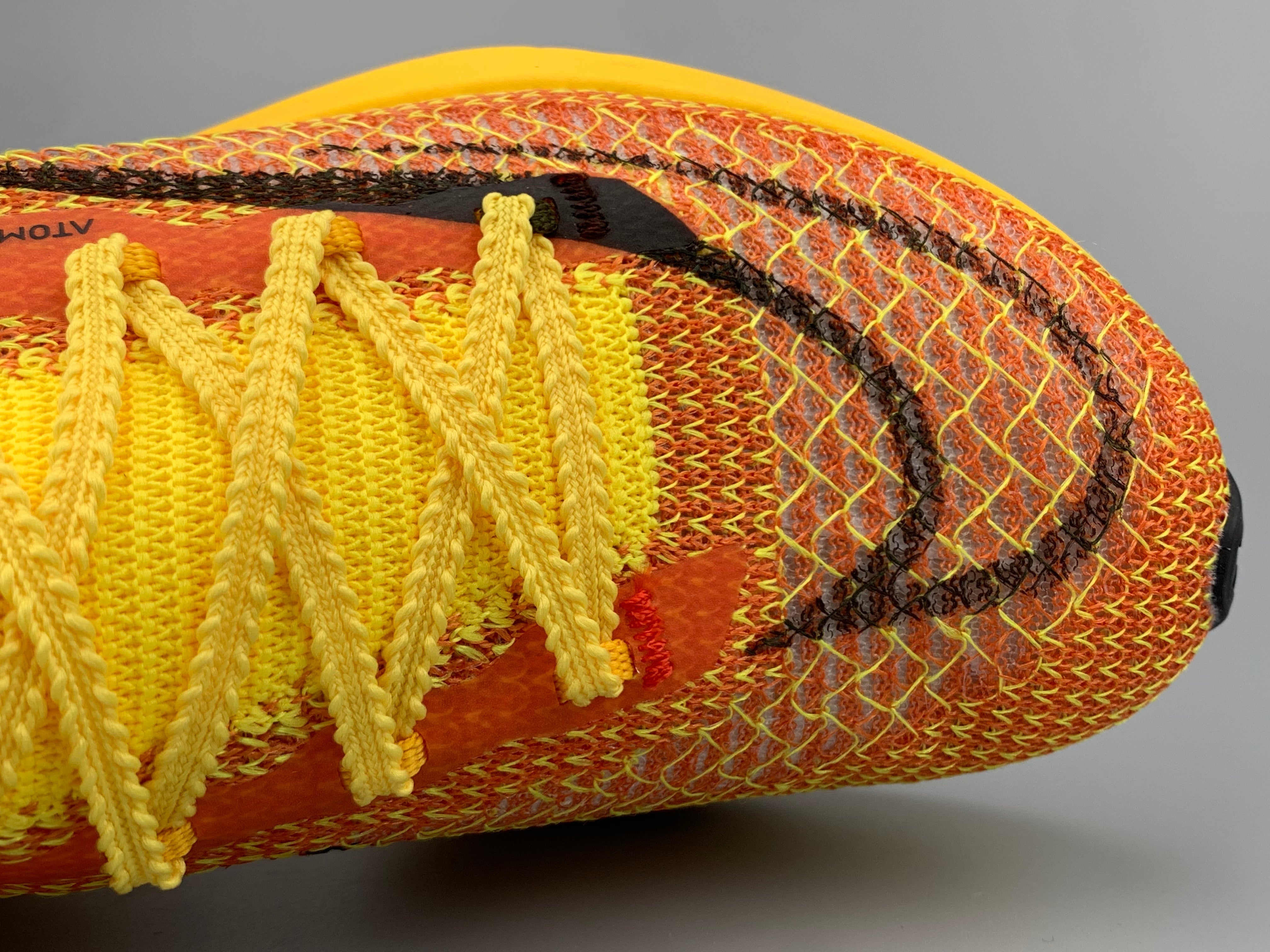 Nike Air ZoomX Alphafly Next 2 - Laranja/Amarelo