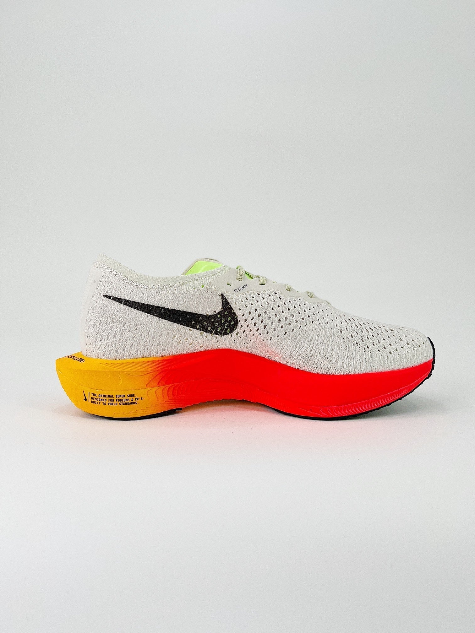 Nike Air Zoom X Vaporfly 3 - Branco/Laranja