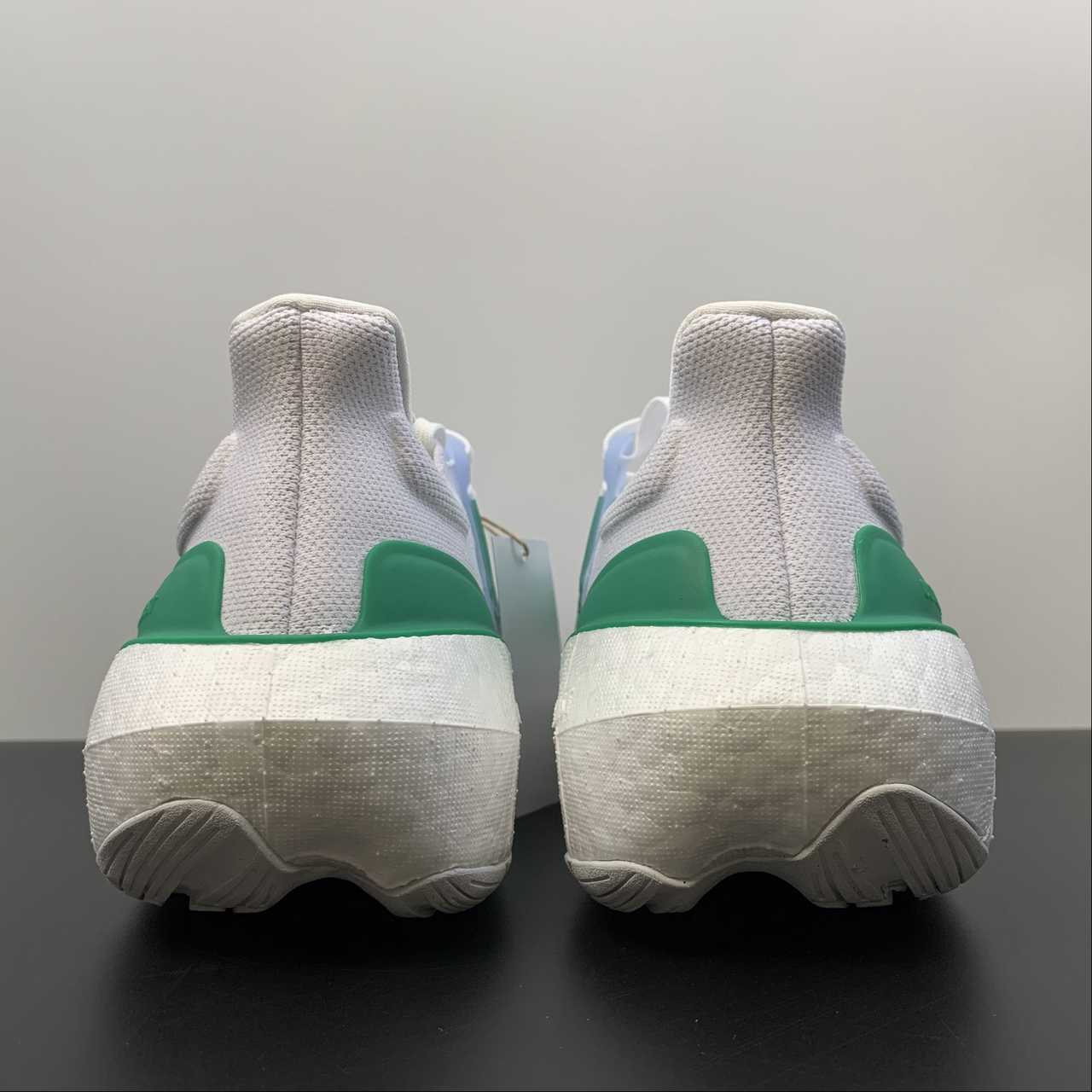 Adidas Ultraboost Light 23 - Cinza/Verde