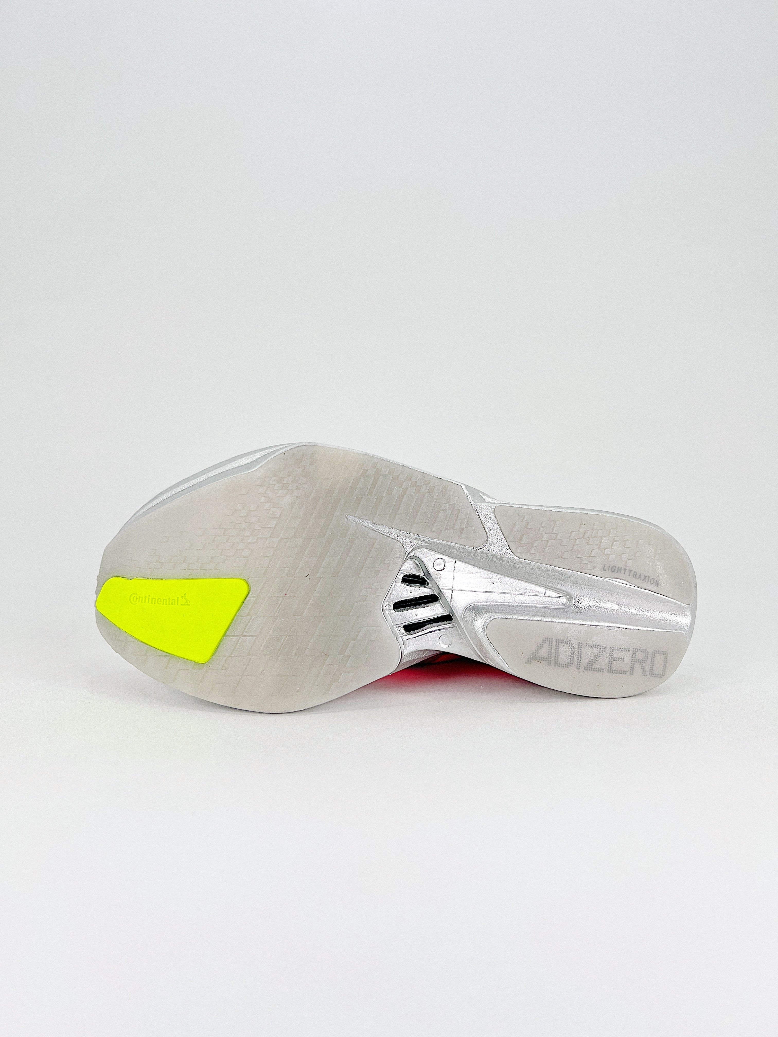 Adidas Adizero Adios Pro 4 - Prata/Vermelho