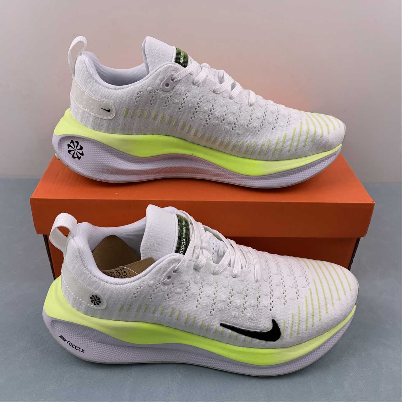 Nike Infinity Run 4 - Branco/Amarelo