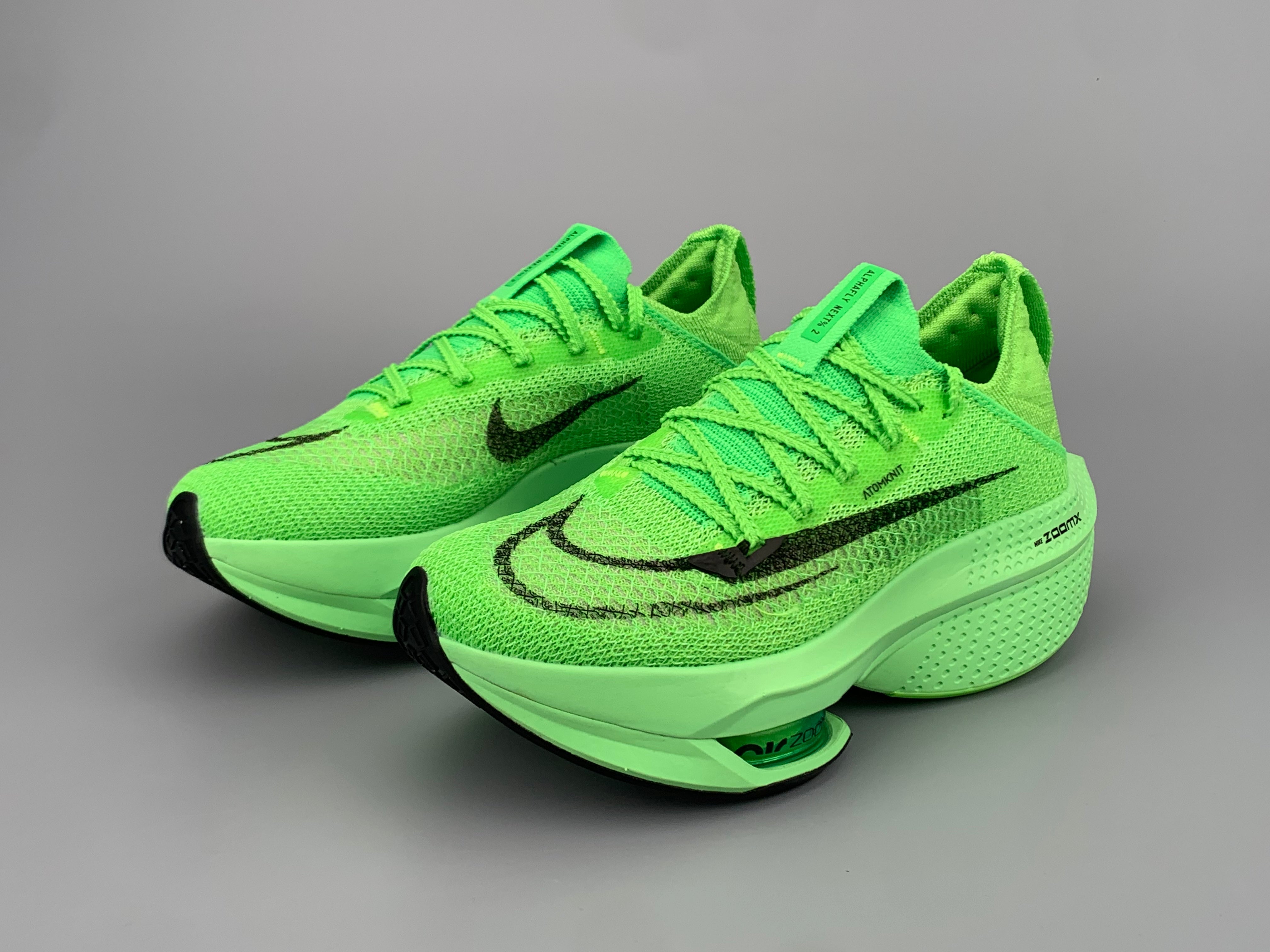 Nike Air ZoomX Alphafly Next 2 - Verde Limão