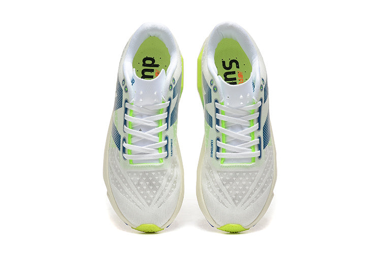 Tênis New Balance Fuelcell Supercomp Elite V4 - Branco/Azul