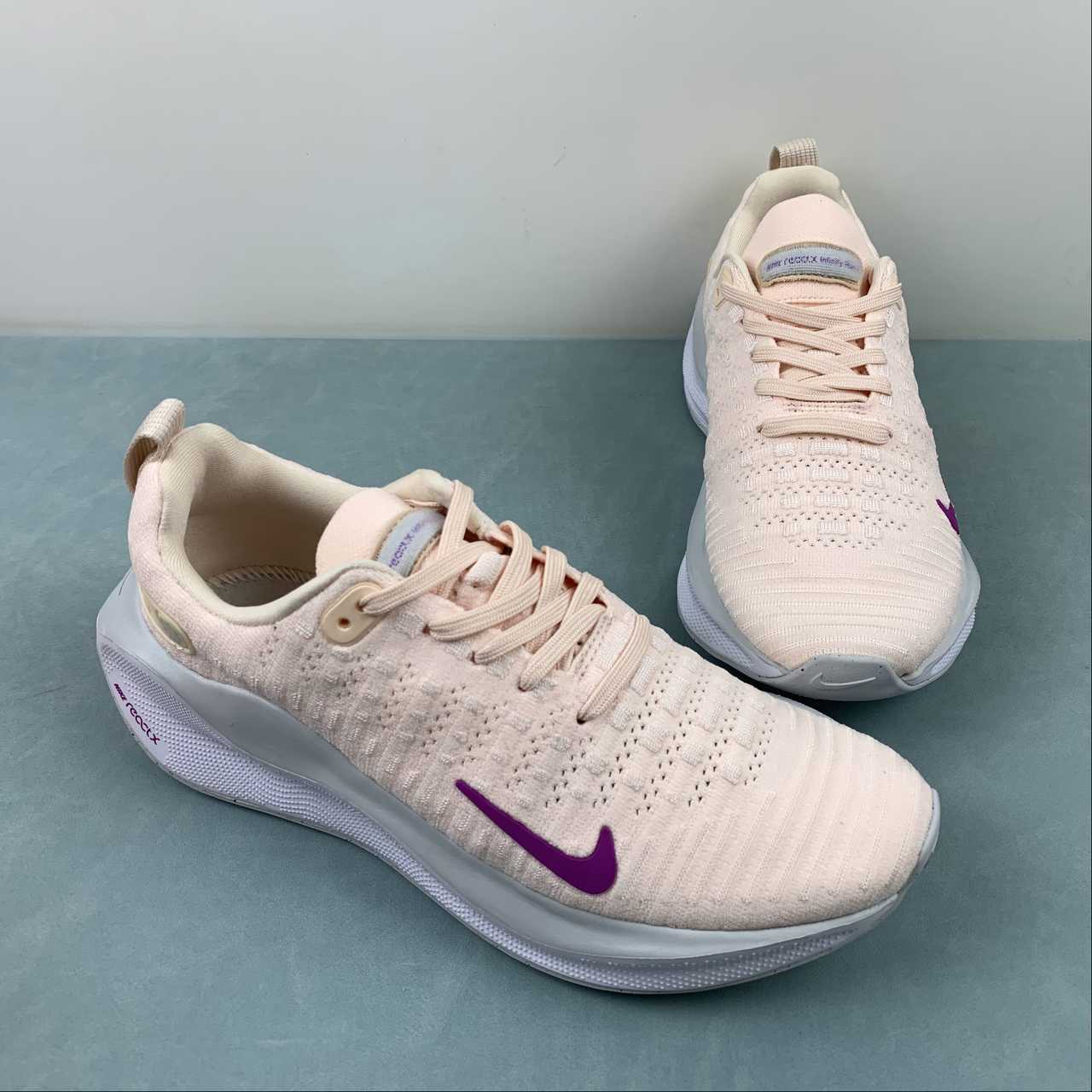 Nike Infinity Run 4 - Rosa/Branco