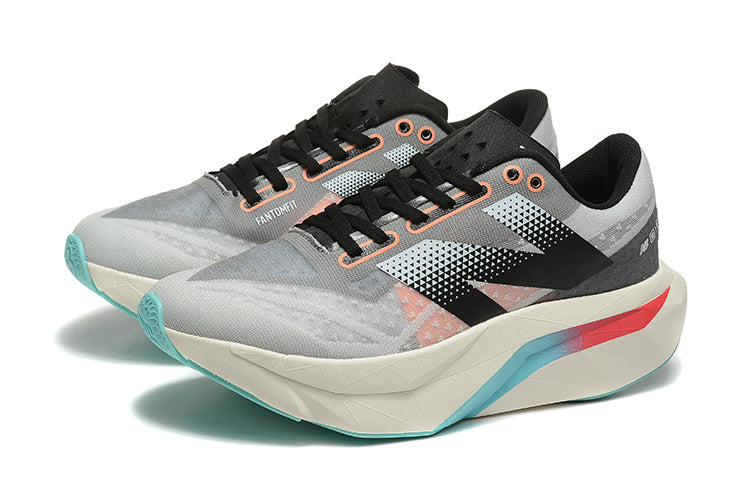 Tênis New Balance Fuelcell Supercomp Elite V4 - Cinza