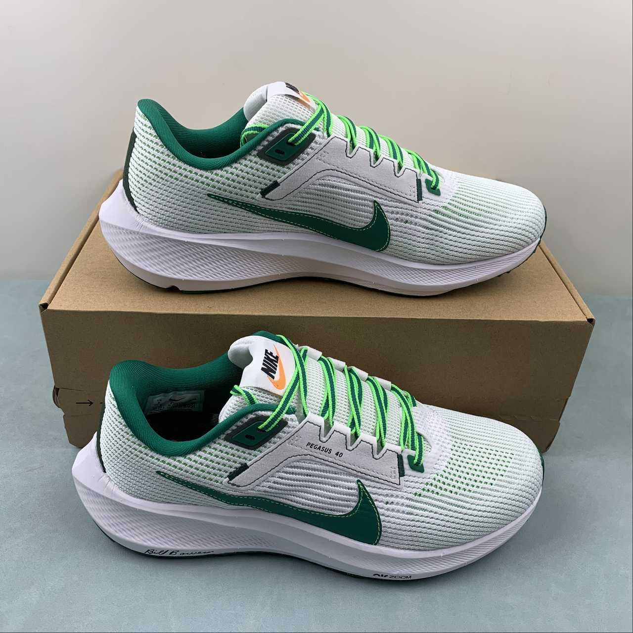 Nike Air Zoom Pegasus 40 - Branco/Verde