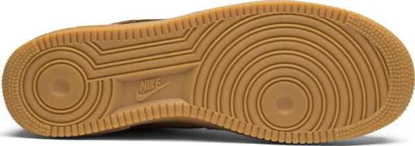 Tênis Nike Air Force 1 Low 'Flax' Marrom