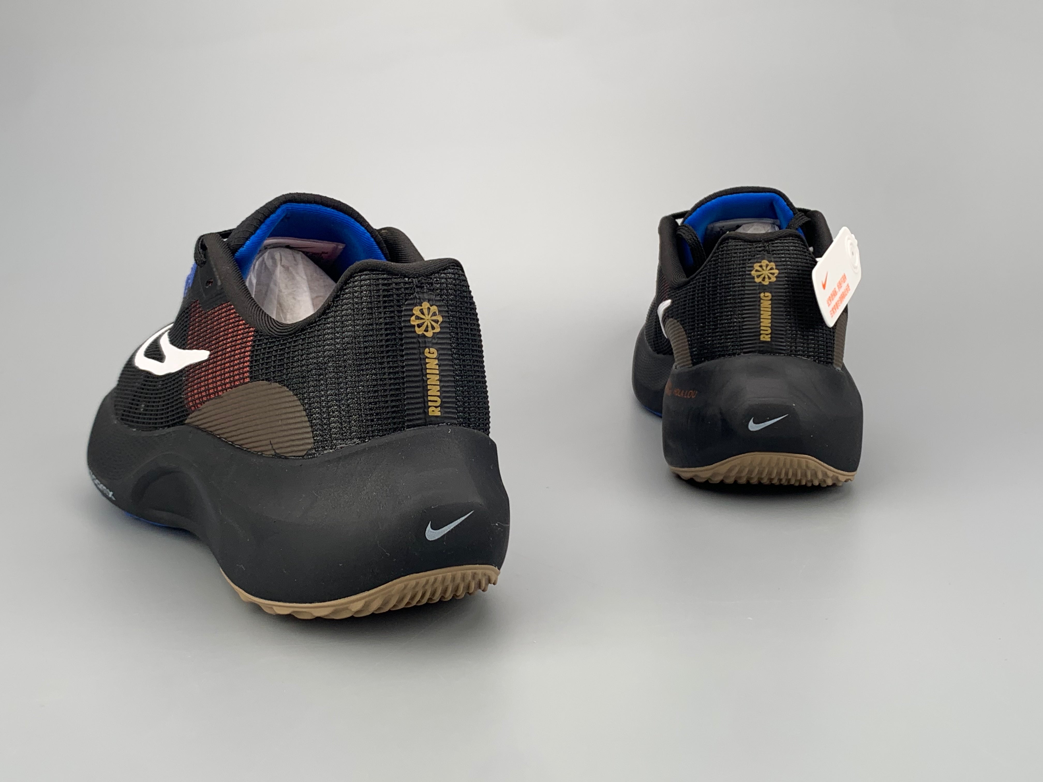 Nike Air ZoomX Fly 5 - Preto/Azul
