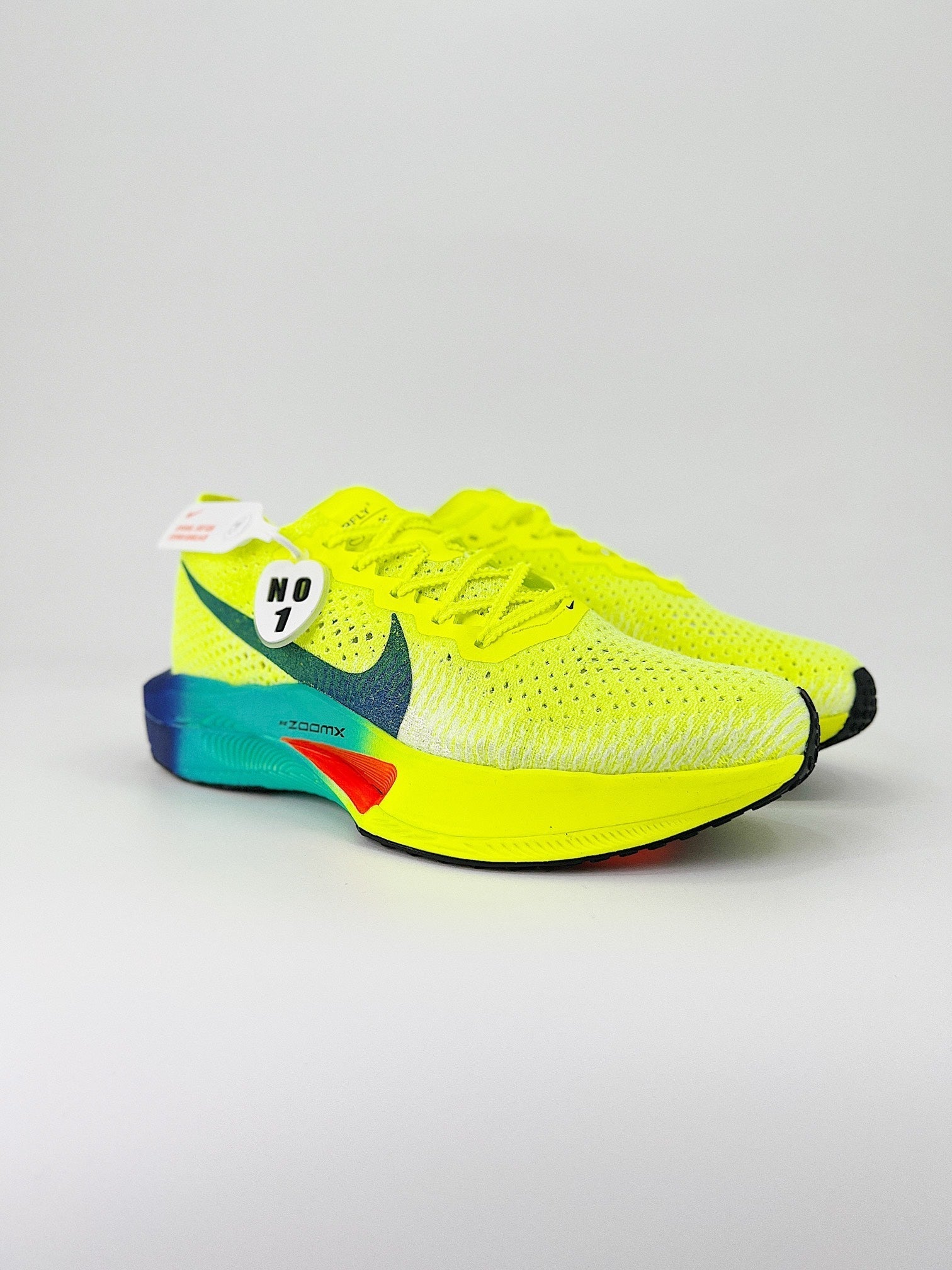 Nike Air Zoom X Vaporfly 3 - Verde