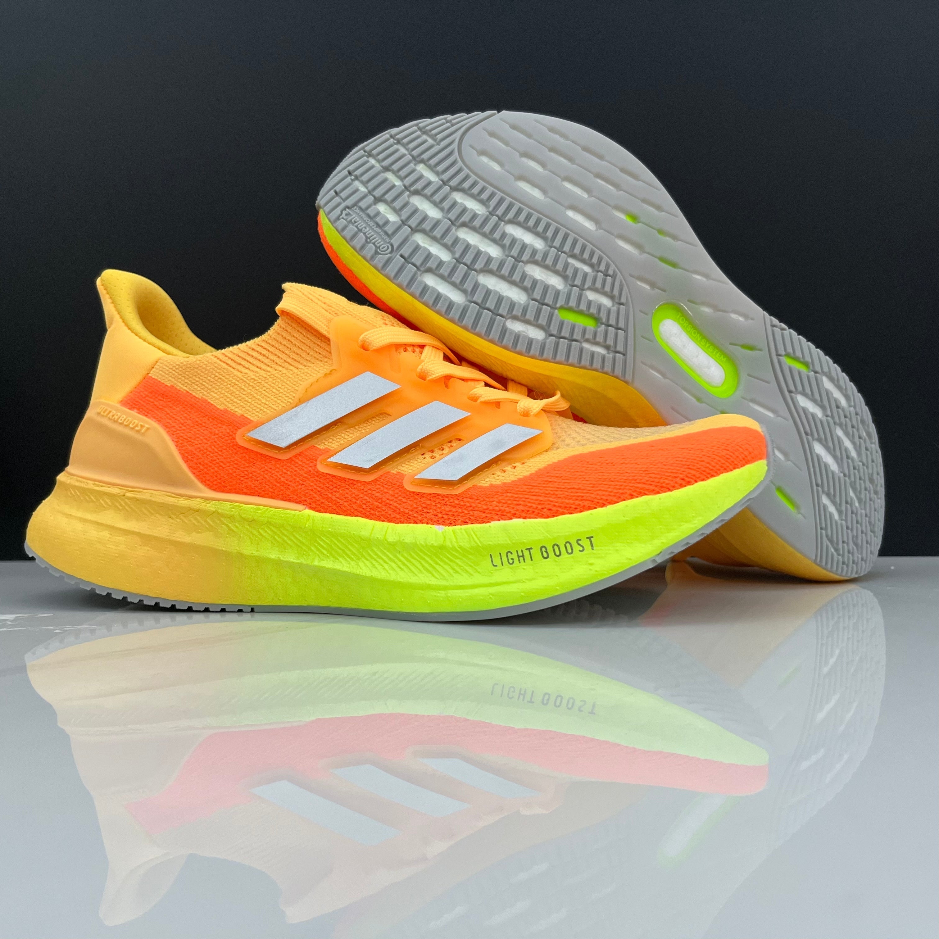 Adidas Ultraboost 5 - Laranja/Amarelo