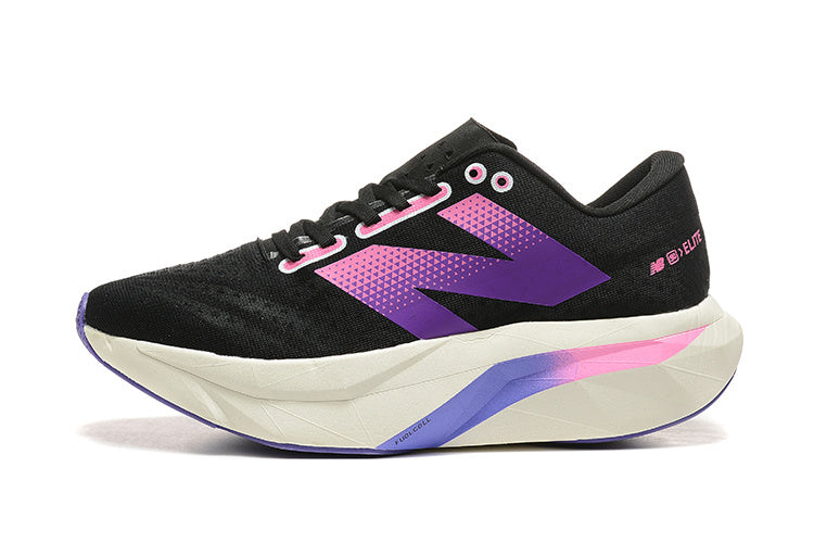 Tênis New Balance Fuelcell Supercomp Elite V4 - Preto/Roxo