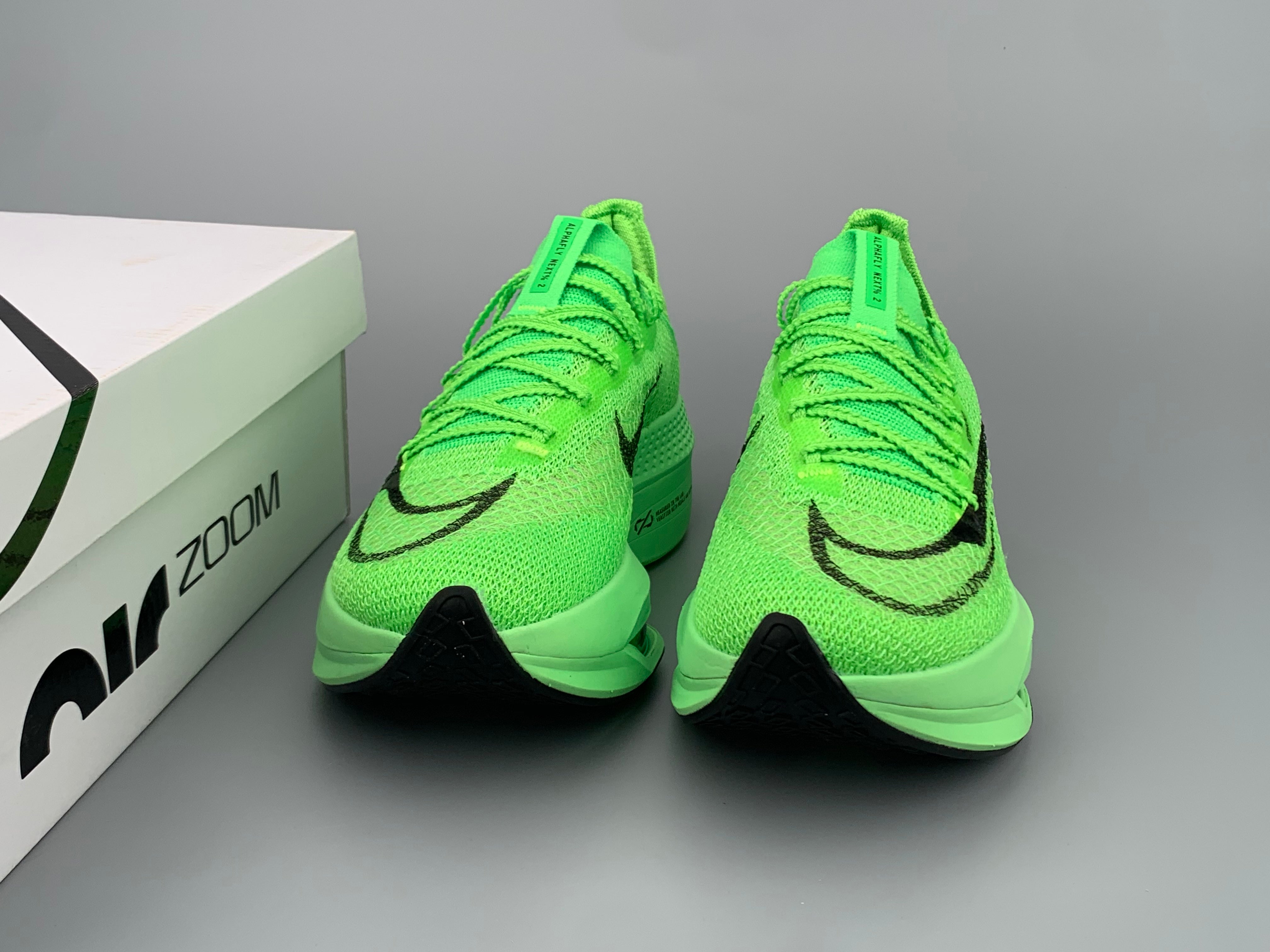 Nike Air ZoomX Alphafly Next 2 - Verde Limão