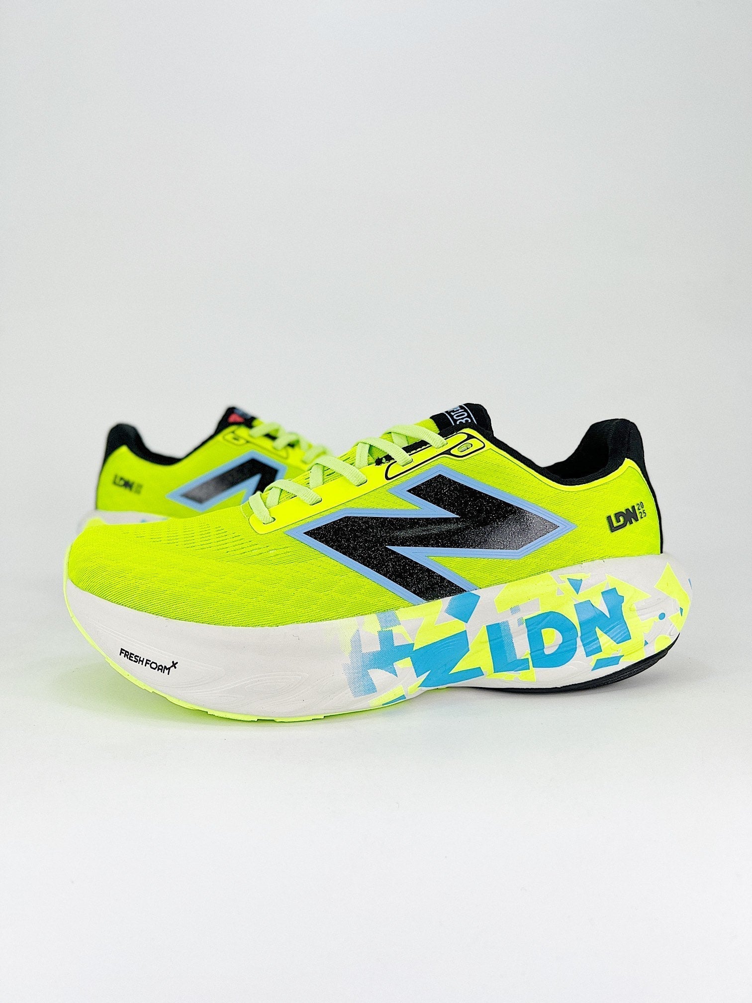 New Balance Fresh Foam X 1080 V14 - Verde Fluorescente