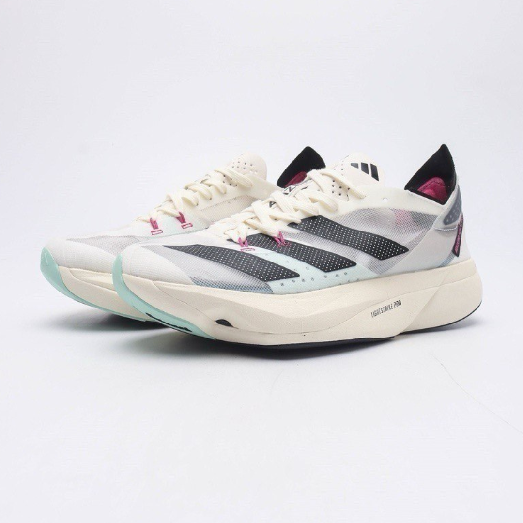 Adidas Adizero Adios Pro 3.0 - Cinza/Areia