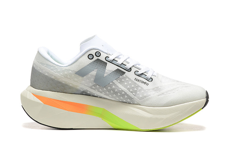 Tênis New Balance Fuelcell Supercomp Elite V4 - Branco/Cinza